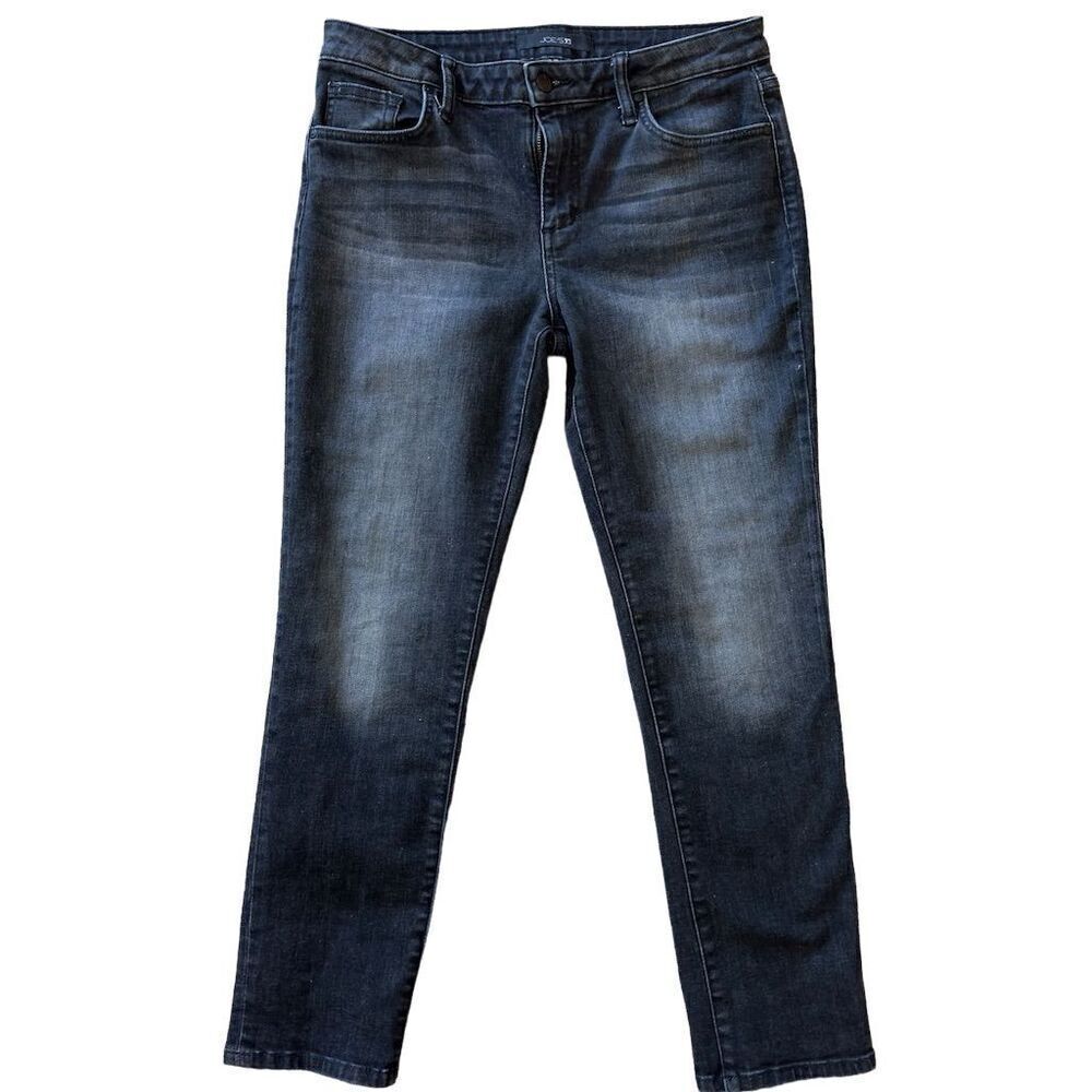 Joe's Women's Skinny Fit Black Denim Jeans Classic 5-Pocket Style size 28